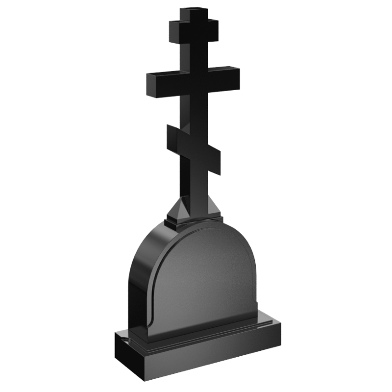 Памятники с крестом на могилу из гранита